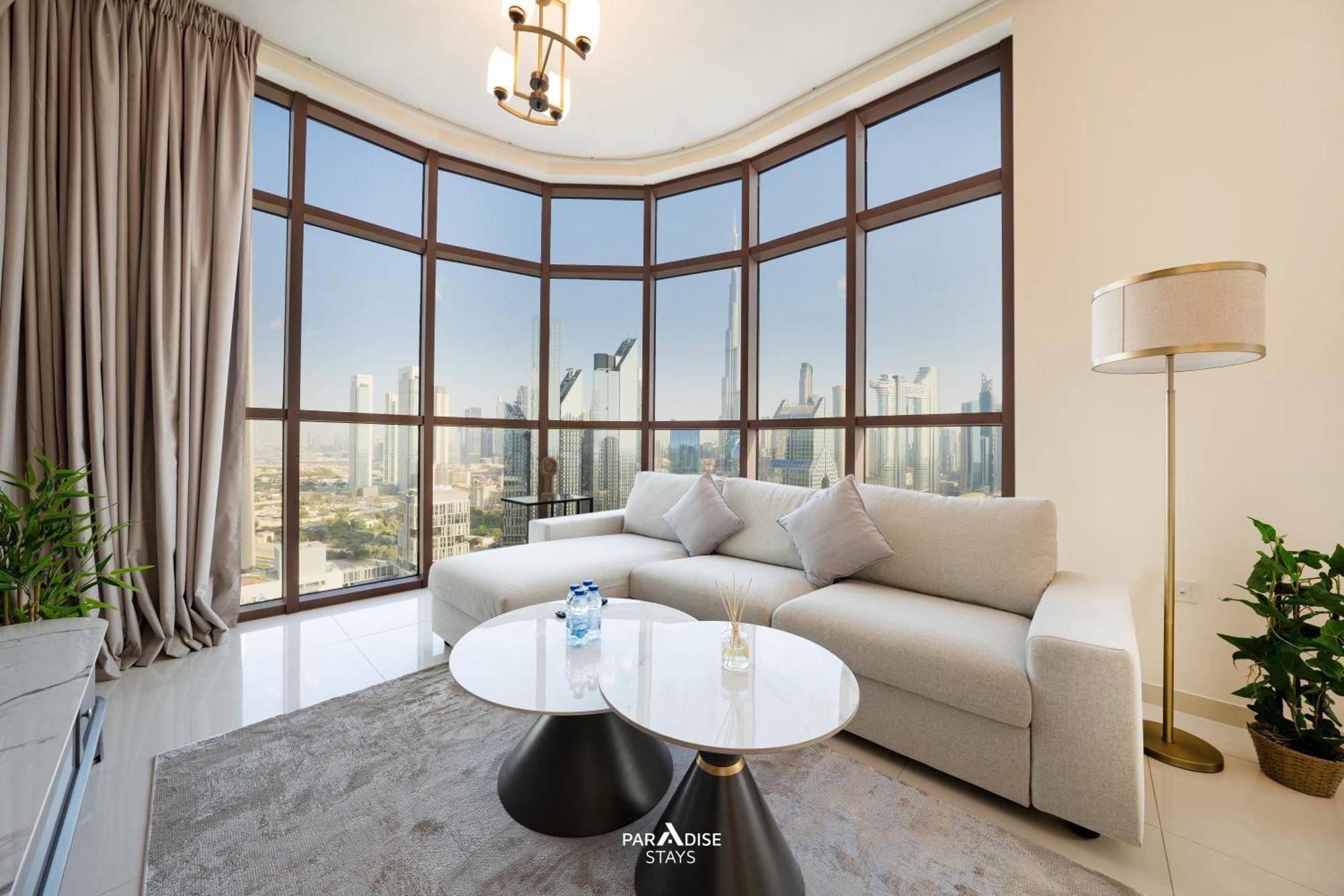 Apartment Burj Khalifa & Downtown Views - Prime Location