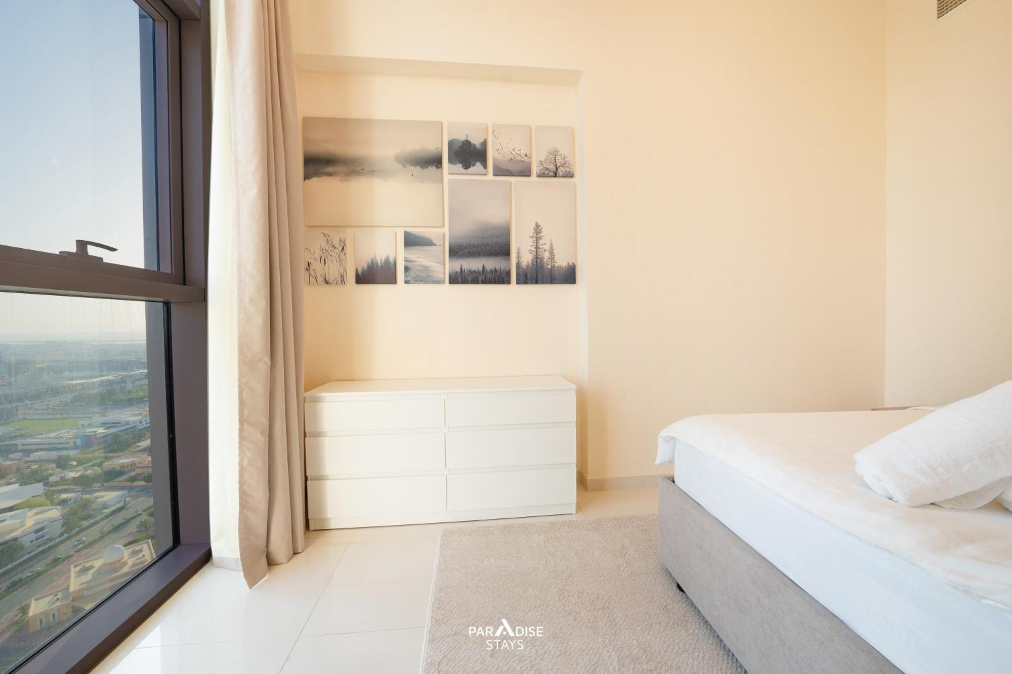 Burj Khalifa & Downtown Views - Prime Location *
