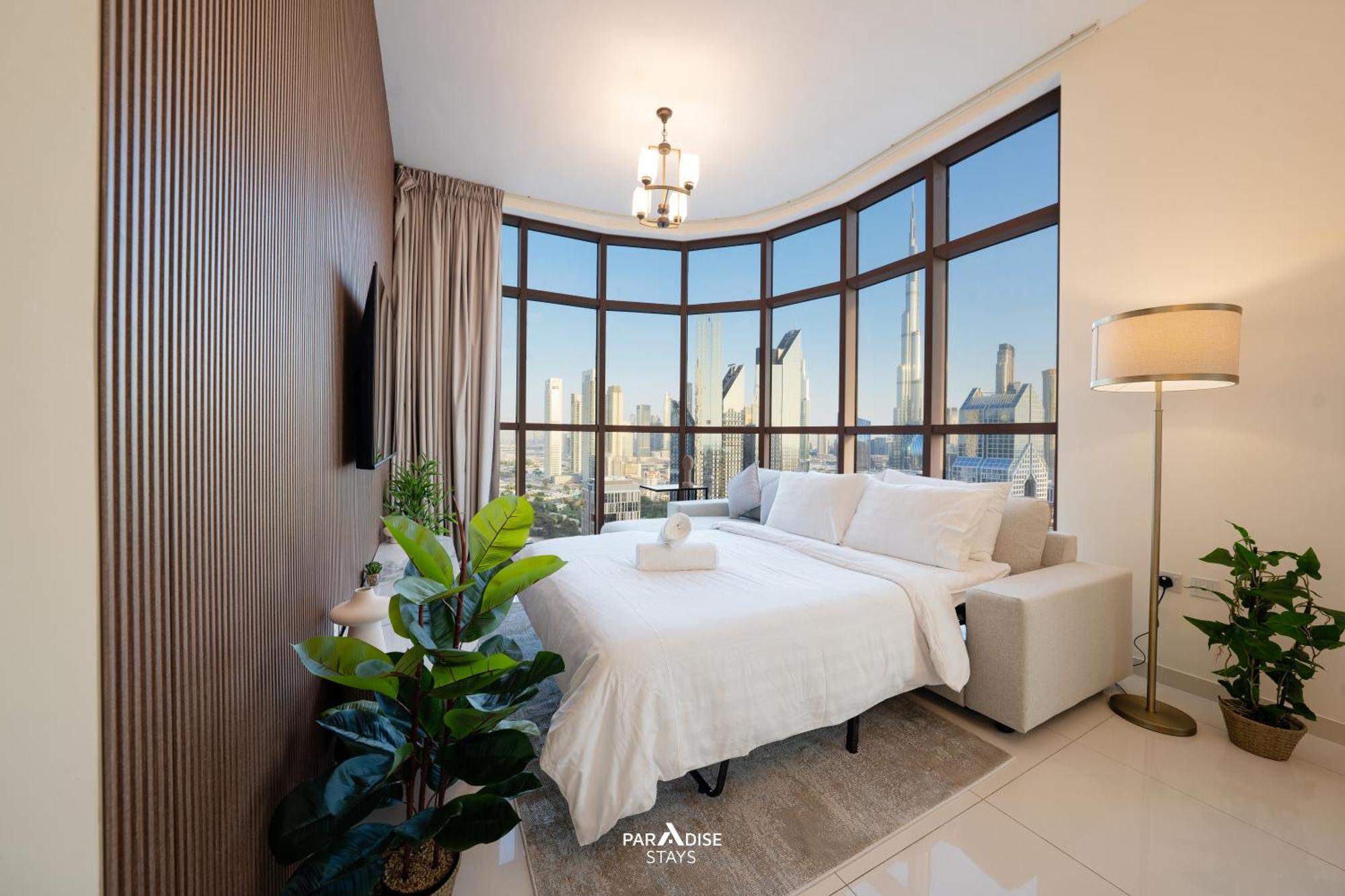 Apartment Burj Khalifa & Downtown Views - Prime Location *