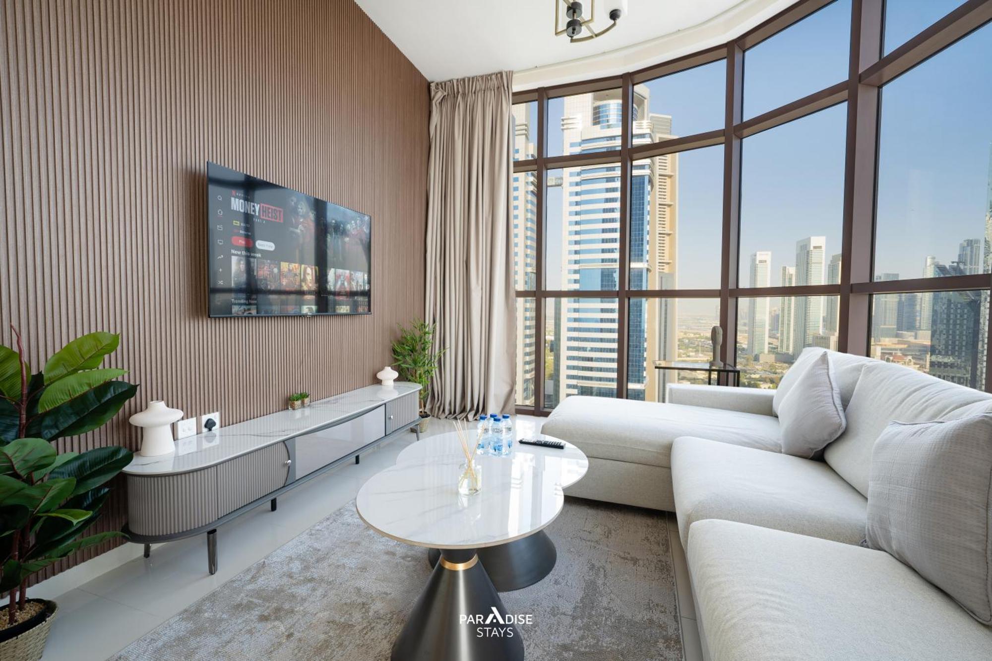 Burj Khalifa & Downtown Views - Prime Location Dubai